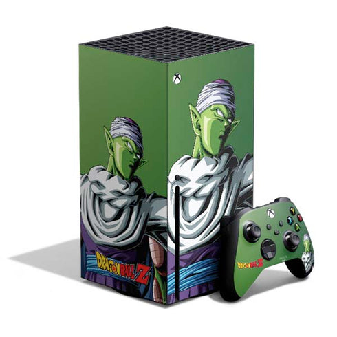 Dragon Ball Z Picolo Portrait Xbox Series X Bundle Skin