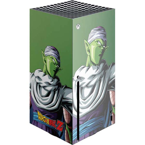 Dragon Ball Z Picolo Portrait Xbox Series X Console Skin