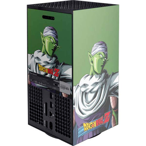 Dragon Ball Z Picolo Portrait Xbox Series X Console Skin