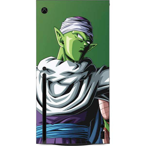 Dragon Ball Z Picolo Portrait Xbox Series X Console Skin