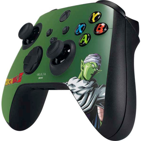 Dragon Ball Z Picolo Portrait Xbox Series X Controller Skin