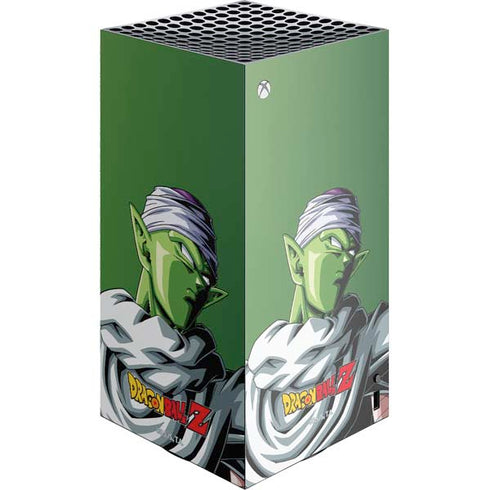 Dragon Ball Z Picolo Portrait XBox Series X Digital Edition Console Skin