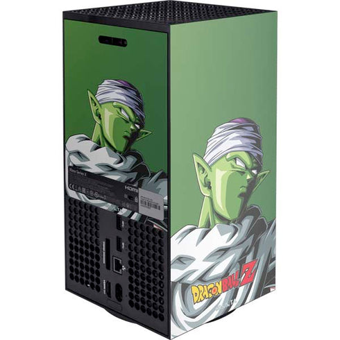 Dragon Ball Z Picolo Portrait XBox Series X Digital Edition Console Skin