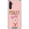 Disney Winnie the Pooh Piglet Portrait Galaxy A17 Clear Case