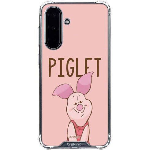 Disney Winnie the Pooh Piglet Portrait Galaxy A36 5G Clear Case