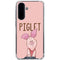 Disney Winnie the Pooh Piglet Portrait Galaxy A36 5G Clear Case