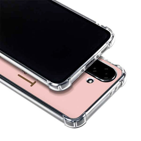 Disney Winnie the Pooh Piglet Portrait Galaxy A36 5G Clear Case