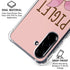 Disney Winnie the Pooh Piglet Portrait Galaxy A36 5G Clear Case