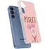 Disney Winnie the Pooh Piglet Portrait Galaxy A55 5G Clear Case