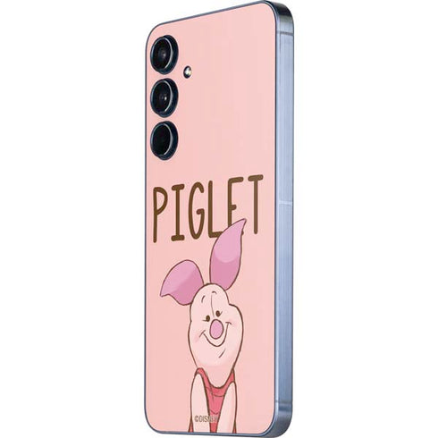 Disney Winnie the Pooh Piglet Portrait Galaxy A55 5G Skin