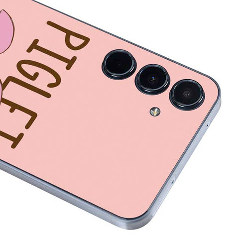 Disney Winnie the Pooh Piglet Portrait Galaxy A55 5G Skin