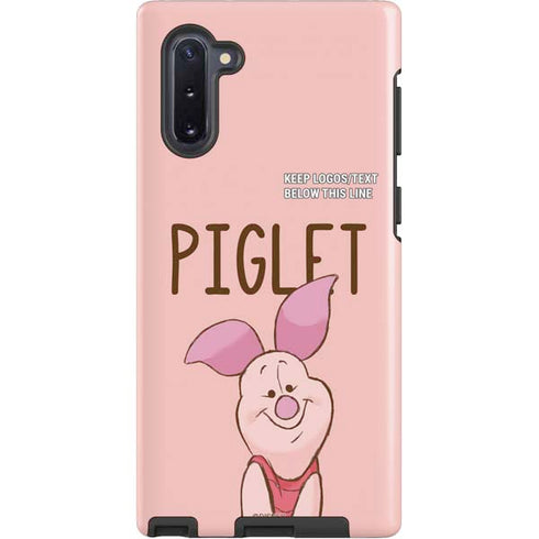 Disney Winnie the Pooh Piglet Portrait Galaxy Cases