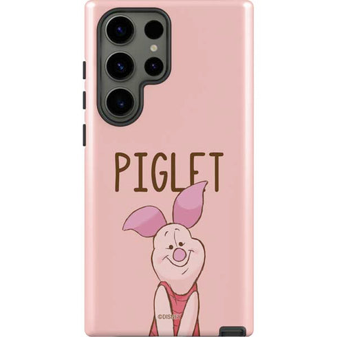 Disney Winnie the Pooh Piglet Portrait Galaxy S23 Ultra Pro Case