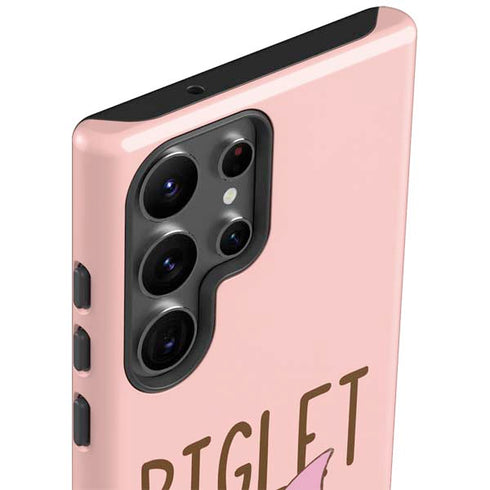 Disney Winnie the Pooh Piglet Portrait Galaxy S23 Ultra Pro Case