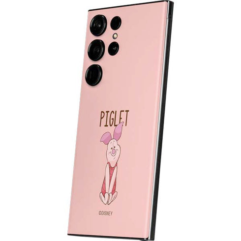 Disney Winnie the Pooh Piglet Portrait Galaxy Skins
