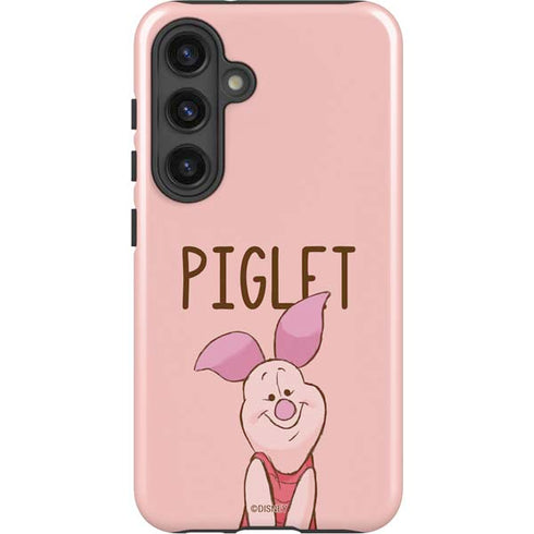 Disney Winnie the Pooh Piglet Portrait Galaxy S25 Impact Case
