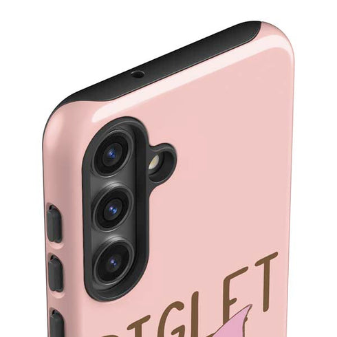 Disney Winnie the Pooh Piglet Portrait Galaxy S25 Impact Case