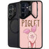 Disney Winnie the Pooh Piglet Portrait Galaxy S25 Kickstand Case