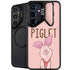 Disney Winnie the Pooh Piglet Portrait Galaxy S24 Plus Kickstand Case