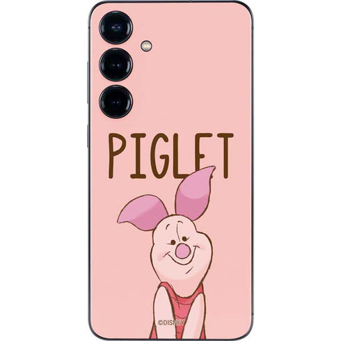 Disney Winnie the Pooh Piglet Portrait Galaxy S24 Plus Skin
