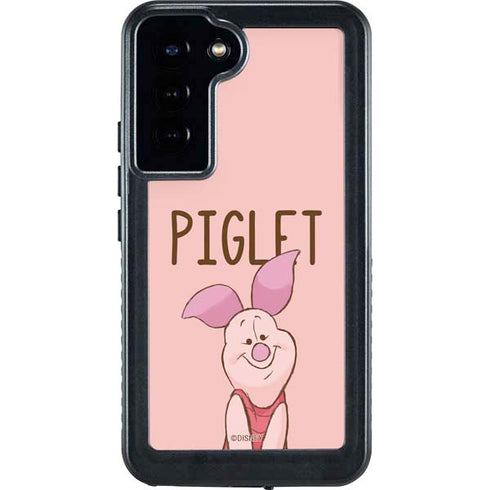 Disney Winnie the Pooh Piglet Portrait Galaxy S24 Plus Waterproof Case