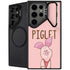 Disney Winnie the Pooh Piglet Portrait Galaxy S24 Ultra Kickstand Case