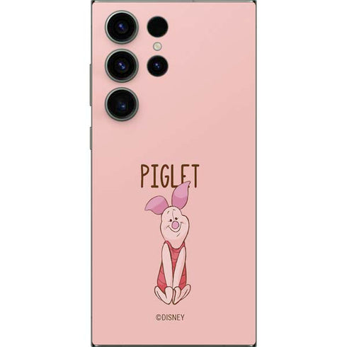 Disney Winnie the Pooh Piglet Portrait Galaxy S24 Ultra Skin