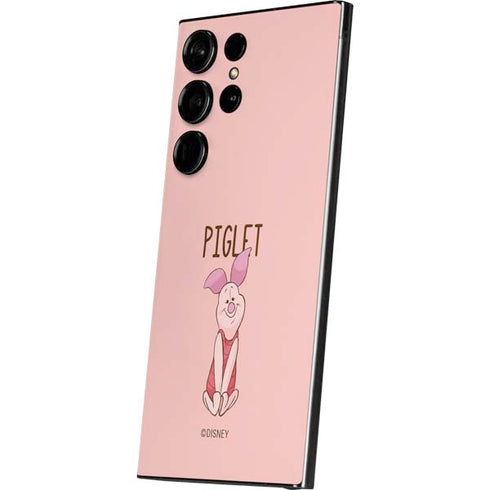 Disney Winnie the Pooh Piglet Portrait Galaxy S25 Ultra Skin