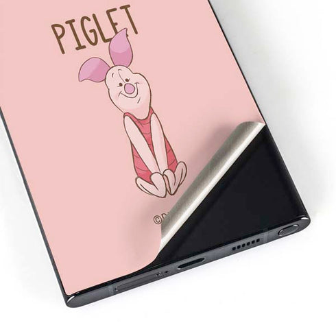 Disney Winnie the Pooh Piglet Portrait Galaxy S24 Ultra Skin