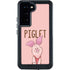 Disney Winnie the Pooh Piglet Portrait Galaxy S24 Waterproof Case