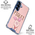 Disney Winnie the Pooh Piglet Portrait Galaxy S25 Plus Clear Case
