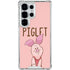 Disney Winnie the Pooh Piglet Portrait Galaxy S25 Ultra Clear Case