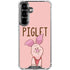 Disney Winnie the Pooh Piglet Portrait Galaxy S26 Clear Case
