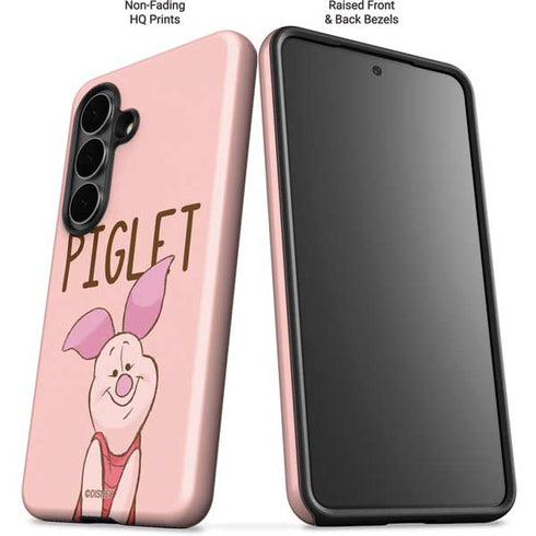 Disney Winnie the Pooh Piglet Portrait Galaxy S26 Impact Case
