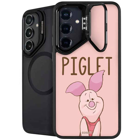 Disney Winnie the Pooh Piglet Portrait Galaxy S26 Kickstand Case