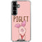 Disney Winnie the Pooh Piglet Portrait Galaxy S26 Plus Clear Case