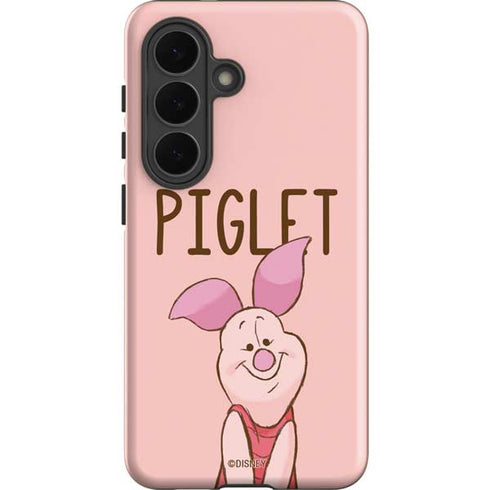 Disney Winnie the Pooh Piglet Portrait Galaxy S26 Plus Impact Case