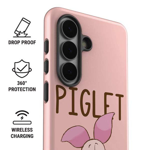 Disney Winnie the Pooh Piglet Portrait Galaxy S26 Plus Impact Case