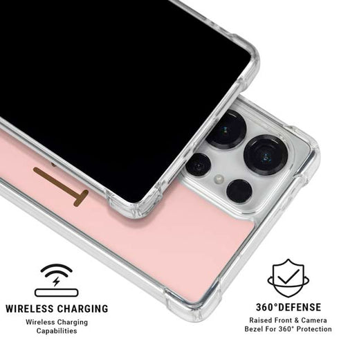 Disney Winnie the Pooh Piglet Portrait Galaxy S26 Ultra Clear Case