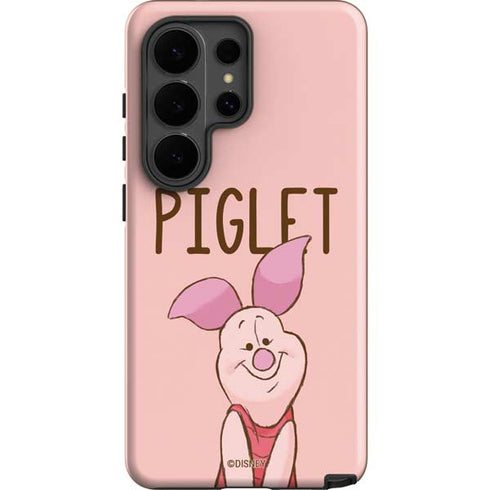 Disney Winnie the Pooh Piglet Portrait Galaxy S26 Ultra Impact Case