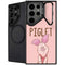 Disney Winnie the Pooh Piglet Portrait Galaxy S26 Ultra Kickstand Case