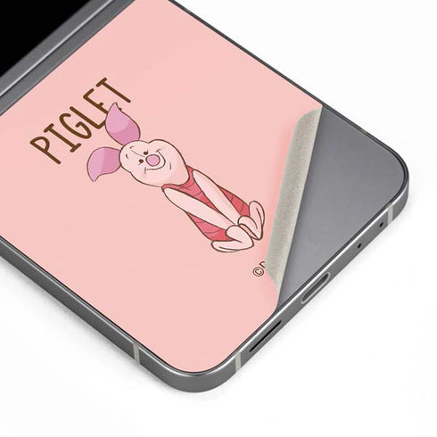 Disney Winnie the Pooh Piglet Portrait Galaxy Z Flip6 Skin