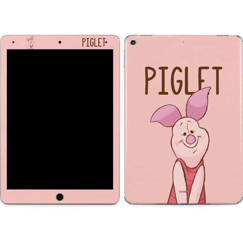 Disney Winnie the Pooh Piglet Portrait iPad Skins