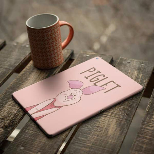 Disney Winnie the Pooh Piglet Portrait iPad Skins