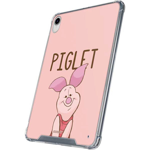 Disney Winnie the Pooh Piglet Portrait iPad 11th Gen (2025) Clear Case
