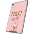 Disney Winnie the Pooh Piglet Portrait iPad 11th Gen (2025) Clear Case