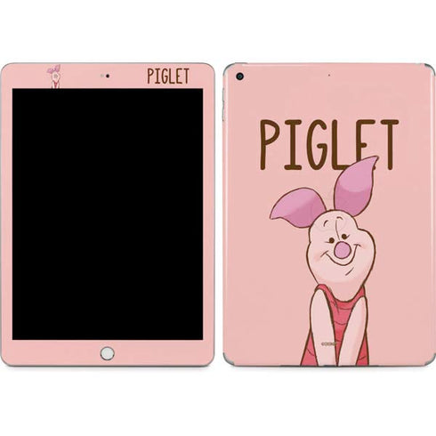 Disney Winnie the Pooh Piglet Portrait Apple iPad Skin