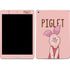 Disney Winnie the Pooh Piglet Portrait Apple iPad Skin
