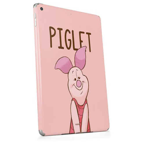 Disney Winnie the Pooh Piglet Portrait Apple iPad Skin