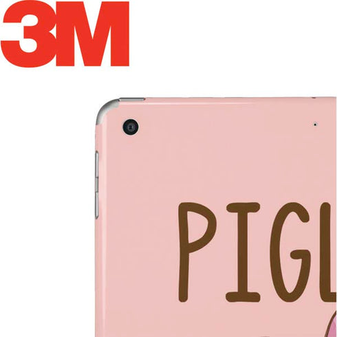 Disney Winnie the Pooh Piglet Portrait Apple iPad Skin